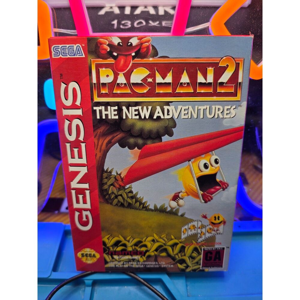 Pac-Man 2 The New Adventures for Sega Genesis